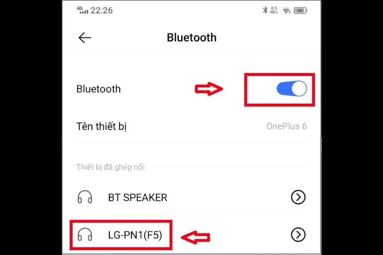 Hướng dẫn kết nối Bluetooth với loa Sony trên điện thoại, laptop, Smart TV