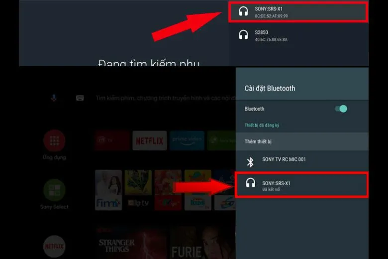 Hướng dẫn kết nối Bluetooth với loa Sony trên điện thoại, laptop, Smart TV