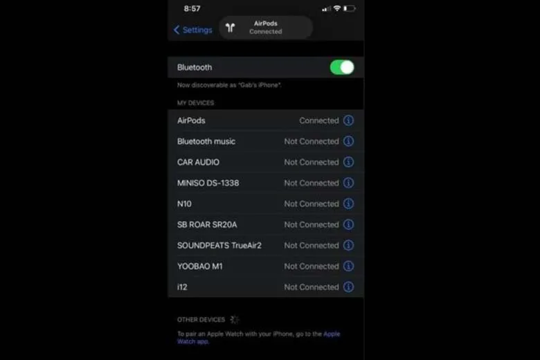Hướng dẫn khắc phục tình trạng AirPods không kết nối được với iPhone, iPad, Macbook, PC, Laptop, Android