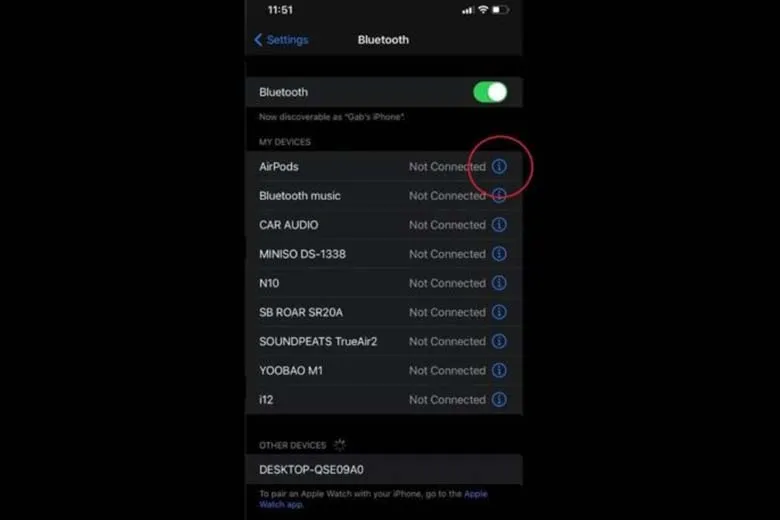 Hướng dẫn khắc phục tình trạng AirPods không kết nối được với iPhone, iPad, Macbook, PC, Laptop, Android