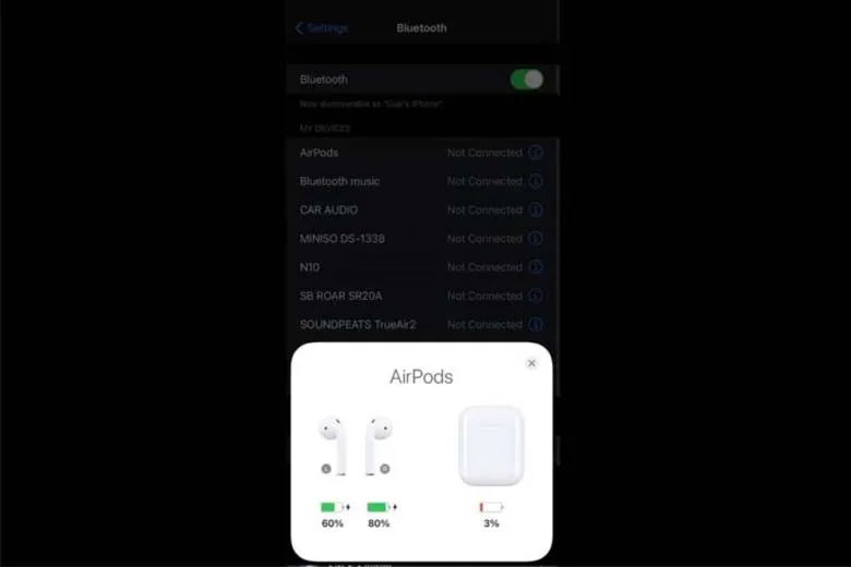 Hướng dẫn khắc phục tình trạng AirPods không kết nối được với iPhone, iPad, Macbook, PC, Laptop, Android