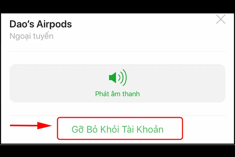 Hướng dẫn khắc phục tình trạng AirPods không kết nối được với iPhone, iPad, Macbook, PC, Laptop, Android