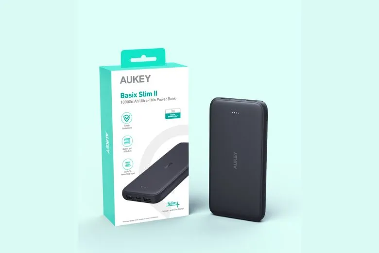 Hướng dẫn kiểm tra pin dự phòng Aukey chính hãng cực đơn giản