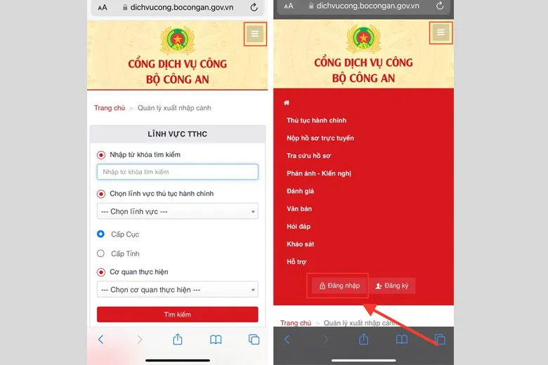 Hướng dẫn làm hộ chiếu online nhận tại nhà mới nhất 2024 cực đơn giản