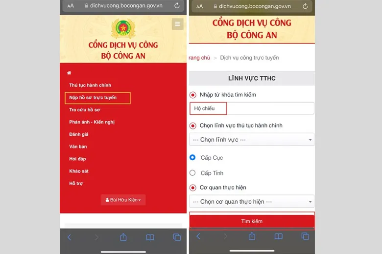 Hướng dẫn làm hộ chiếu online nhận tại nhà mới nhất 2024 cực đơn giản