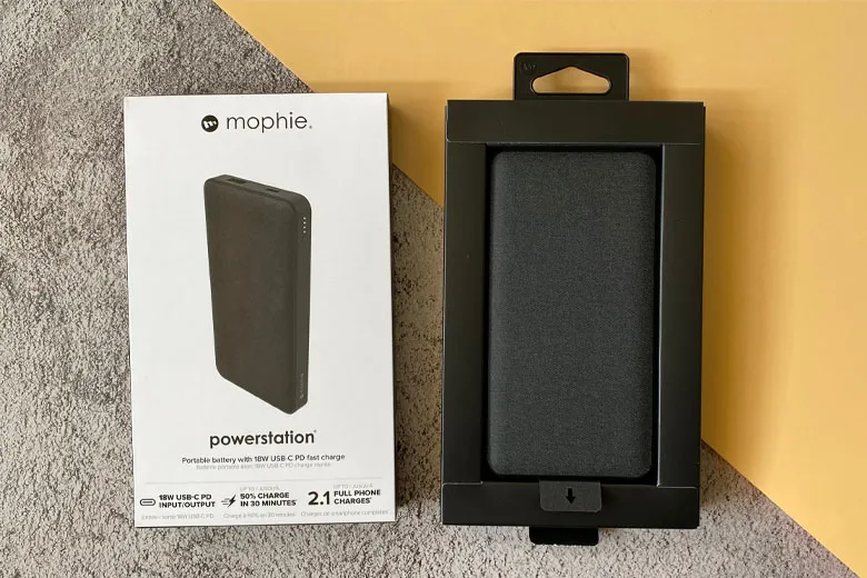 Hướng dẫn sạc pin dự phòng Mophie giúp giảm chai pin