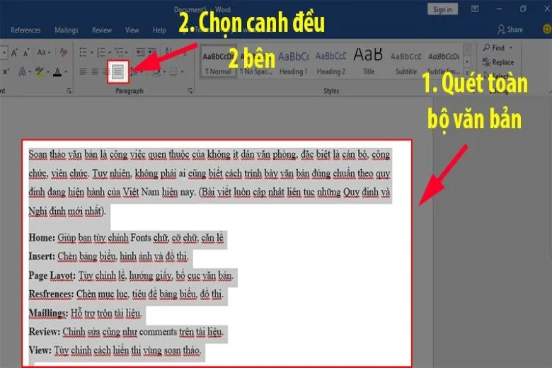 Hướng dẫn soạn thảo văn bản theo đúng quy định Việt Nam