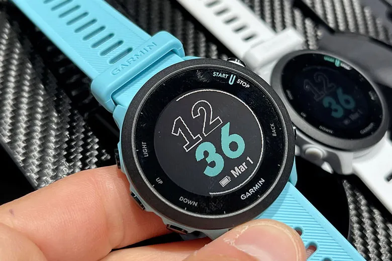 Hướng dẫn sử dụng đồng hồ Garmin Forerunner 55 chi tiết từ A đến Z