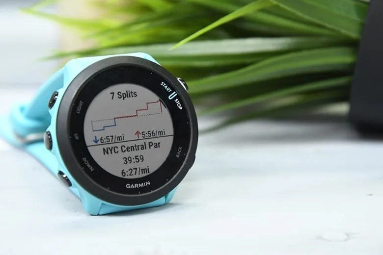 Hướng dẫn sử dụng đồng hồ Garmin Forerunner 55 chi tiết từ A đến Z