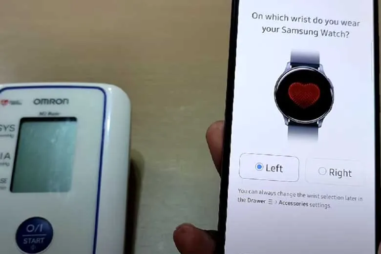 Hướng dẫn sử dụng Galaxy Watch 4 Đo huyết áp và Điện tâm đồ tại Việt Nam