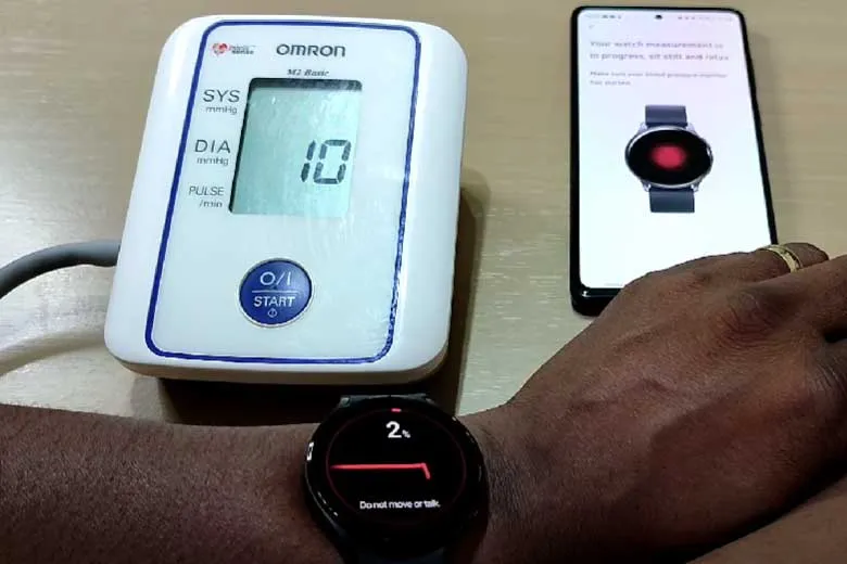 Hướng dẫn sử dụng Galaxy Watch 4 Đo huyết áp và Điện tâm đồ tại Việt Nam