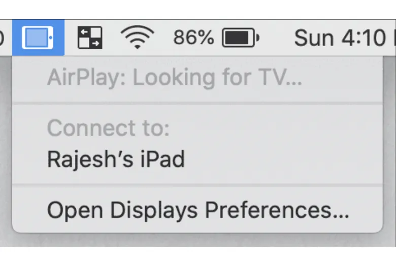 Hướng dẫn sử dụng iPad làm màn hình phụ cho Mac bằng Sidecar