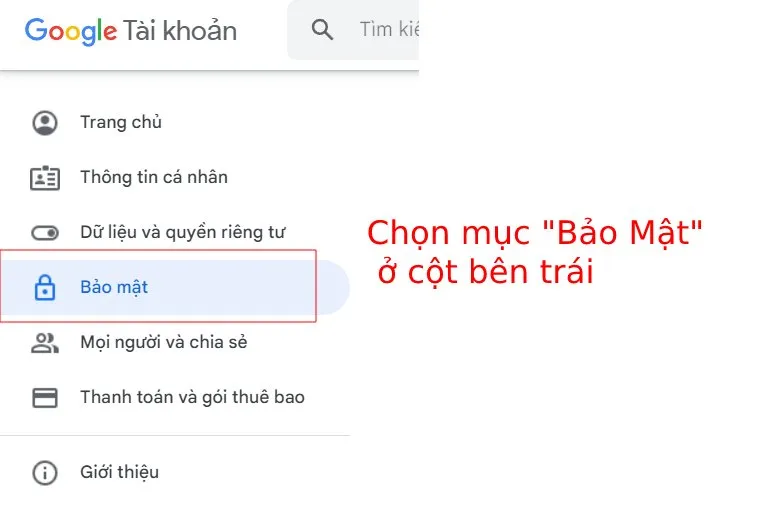 Hướng dẫn sử dụng Passkey trên laptop để đăng nhập Gmail mà không cần mật khẩu