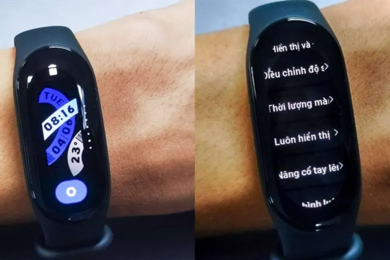 Hướng dẫn sử dụng Xiaomi Mi Band 7 theo dõi sức khỏe hiệu quả