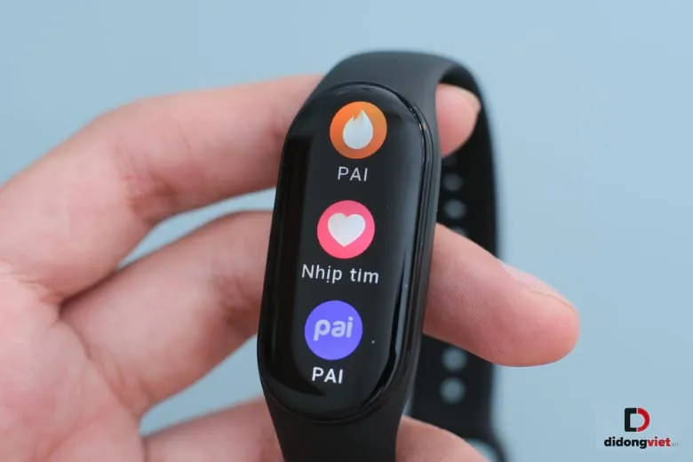 Hướng dẫn sử dụng Xiaomi Mi Band 7 theo dõi sức khỏe hiệu quả