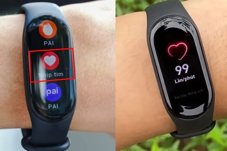 Hướng dẫn sử dụng Xiaomi Mi Band 7 theo dõi sức khỏe hiệu quả