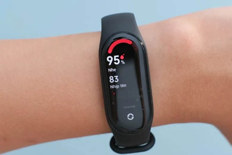 Hướng dẫn sử dụng Xiaomi Mi Band 7 theo dõi sức khỏe hiệu quả