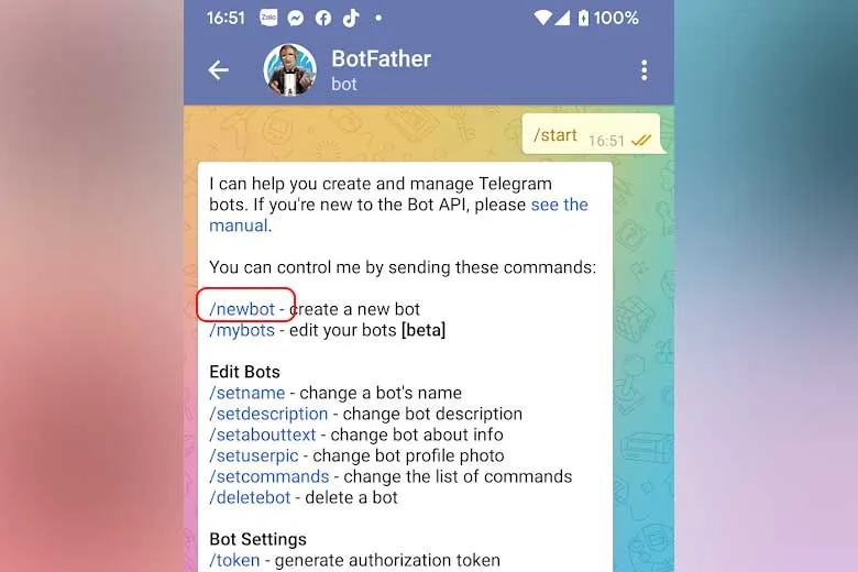 Hướng dẫn tạo Bot Telegram nhanh chóng bất cứ ai cũng có thể làm được
