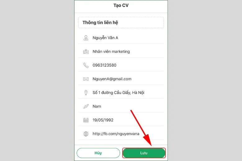 Hướng dẫn tạo CV trên điện thoại đơn giản, nhanh chóng gây ấn tượng