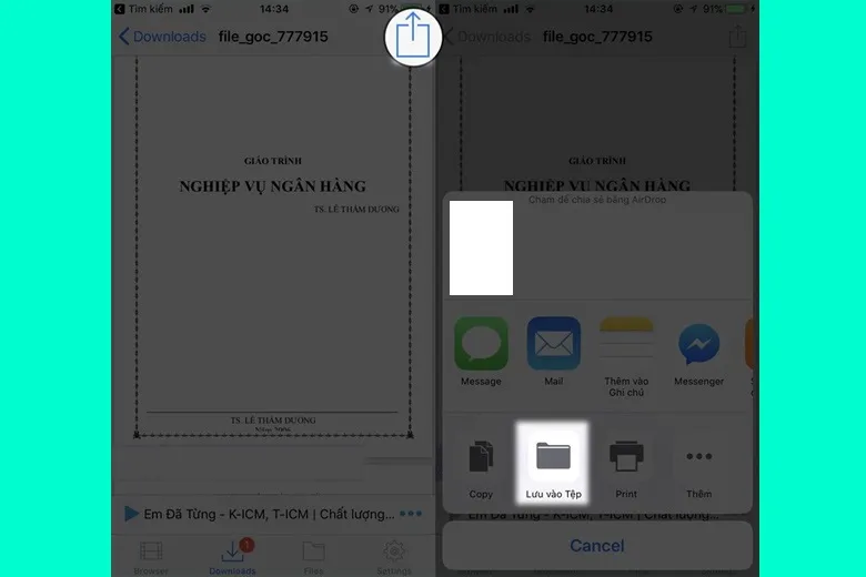 Hướng dẫn tất cả các cách tải File trên iPhone đơn giản hiệu quả nhanh nhất cho bạn