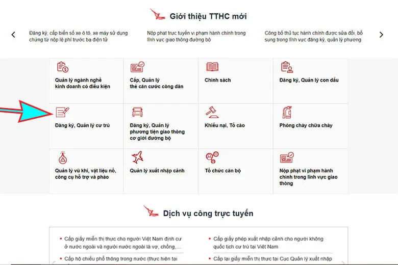 Hướng dẫn tra cứu đăng ký tạm trú Online – Cần chuẩn bị giấy tờ gì?