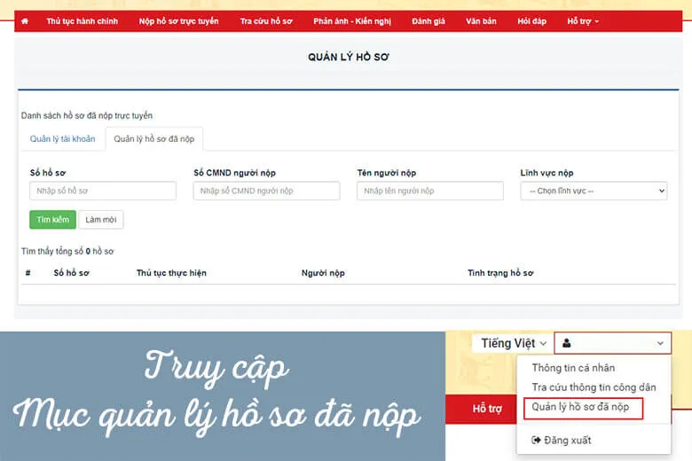 Hướng dẫn tra cứu đăng ký tạm trú Online – Cần chuẩn bị giấy tờ gì?