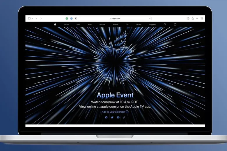 Hướng dẫn xem trực tiếp sự kiện “Unleashed” trình làng siêu phẩm MacBook Pro 2021 của Apple