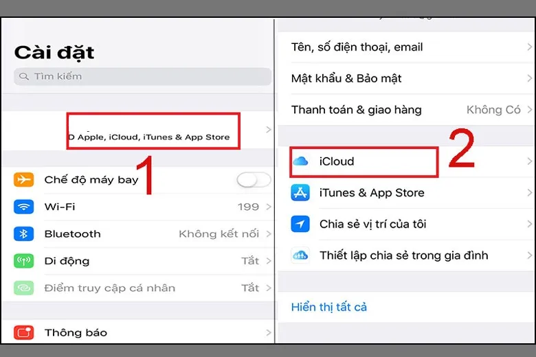 iCloud ẩn là gì? Vì sao phải kiểm tra iCloud ẩn trước khi mua máy?