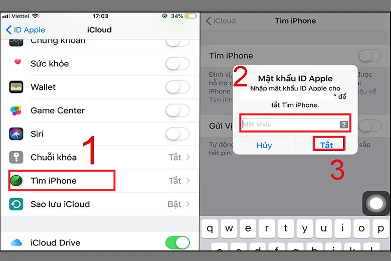 iCloud ẩn là gì? Vì sao phải kiểm tra iCloud ẩn trước khi mua máy?