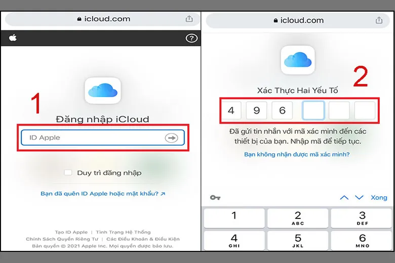 iCloud ẩn là gì? Vì sao phải kiểm tra iCloud ẩn trước khi mua máy?