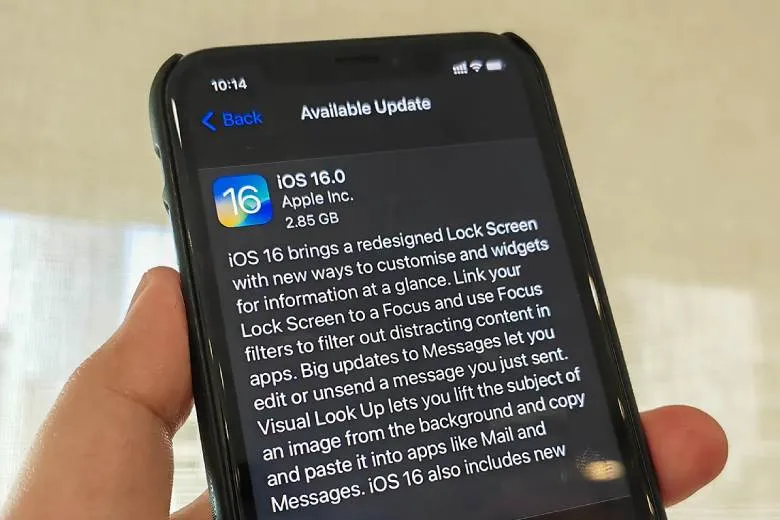 iOS 16 lỗi gõ Tiếng Việt: 3 cách khắc phục nhanh
