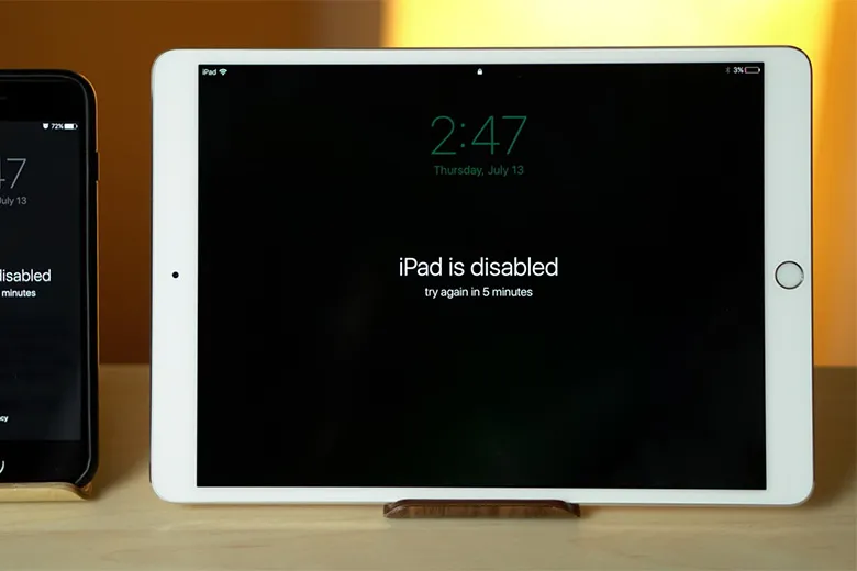 iPad bị vô hiệu hóa: Một số nguyên nhân và cách khắc phục vô cùng đơn giản