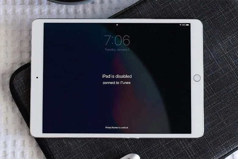 iPad bị vô hiệu hóa: Một số nguyên nhân và cách khắc phục vô cùng đơn giản