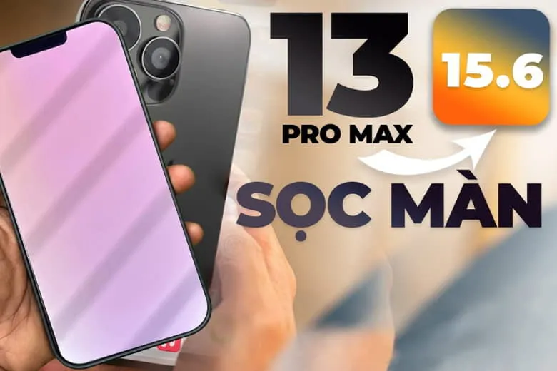 iPhone 13 Pro Max lỗi màn hình: Nguyên nhân và 8 cách khắc phục sự cố