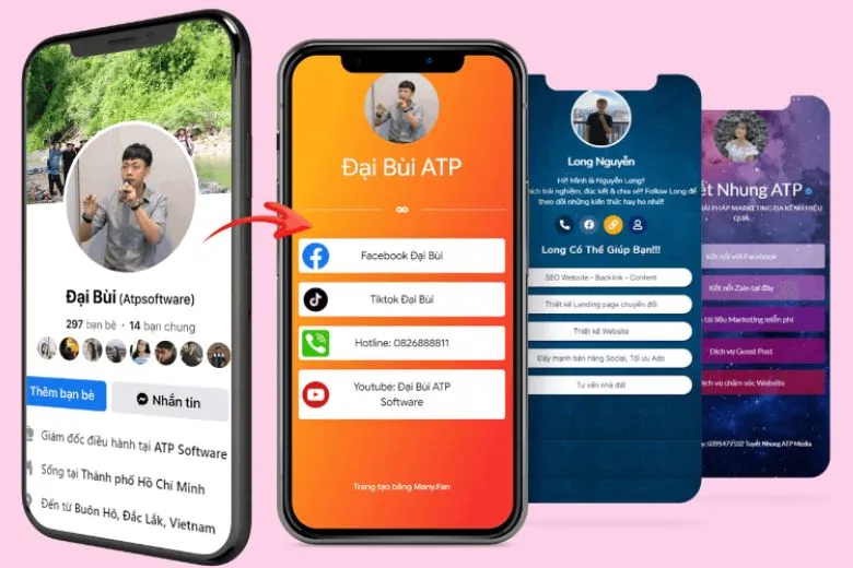 Khái niệm Bio Link là gì và cách tạo link bio trên Tiktok, Instagram chuyên nghiệp