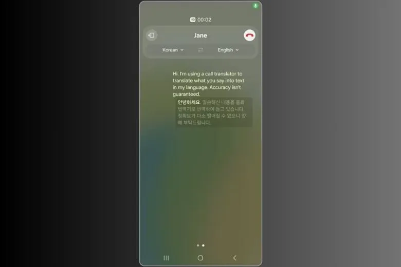 Khám phá cách dùng tính năng AI Live Translate trên dòng Samsung Galaxy S24 Series