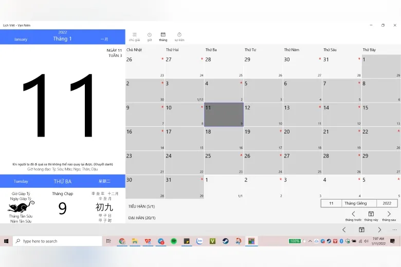 Không bỏ lỡ những ngày lễ Tết quan trọng với thủ thuật xem lịch âm 2024 trên laptop và smartphone mới nhất
