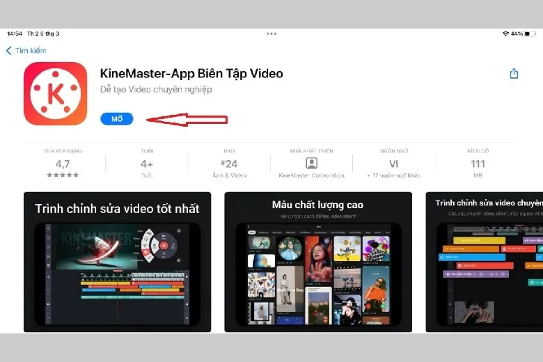 KineMaster: Ứng dụng chỉnh sửa video đa năng với nhiều hiệu ứng độc đáo