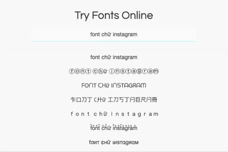 Làm sao để thay đổi font chữ trên Instagram – Hướng dẫn chi tiết các bước