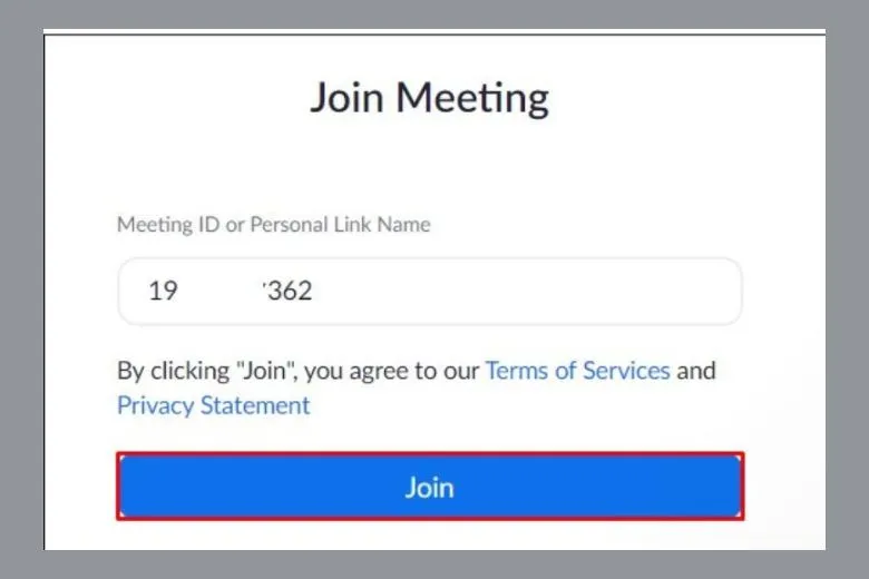 Lỗi Invalid Meeting ID và cách khắc phục đơn giản, nhanh chóng