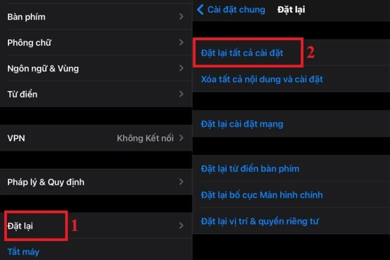 Lỗi không có dịch vụ trên iPhone: Nguyên nhân và 10 cách khắc phục