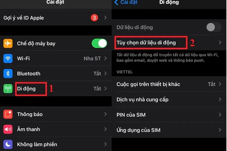 Lỗi không có dịch vụ trên iPhone: Nguyên nhân và 10 cách khắc phục