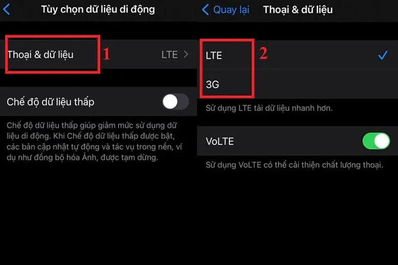 Lỗi không có dịch vụ trên iPhone: Nguyên nhân và 10 cách khắc phục