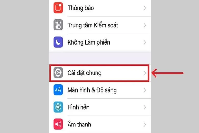 Lỗi không được đăng ký vào mạng (Not register on network)