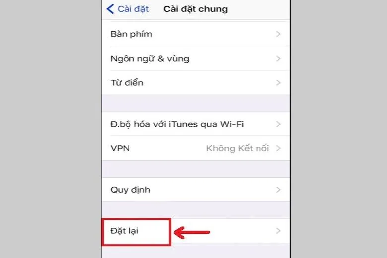 Lỗi không được đăng ký vào mạng (Not register on network)