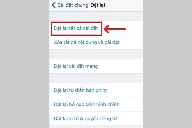 Lỗi không được đăng ký vào mạng (Not register on network)