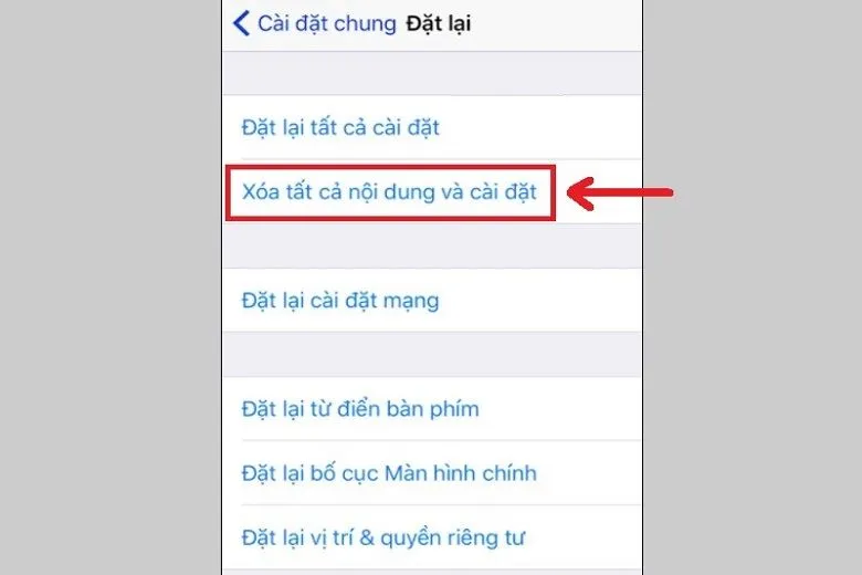 Lỗi không được đăng ký vào mạng (Not register on network)