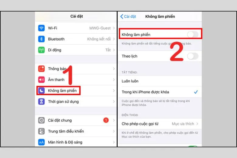 Lỗi không gọi được trên iPhone: Nguyên nhân và 7 cách khắc phục đơn giản nhất