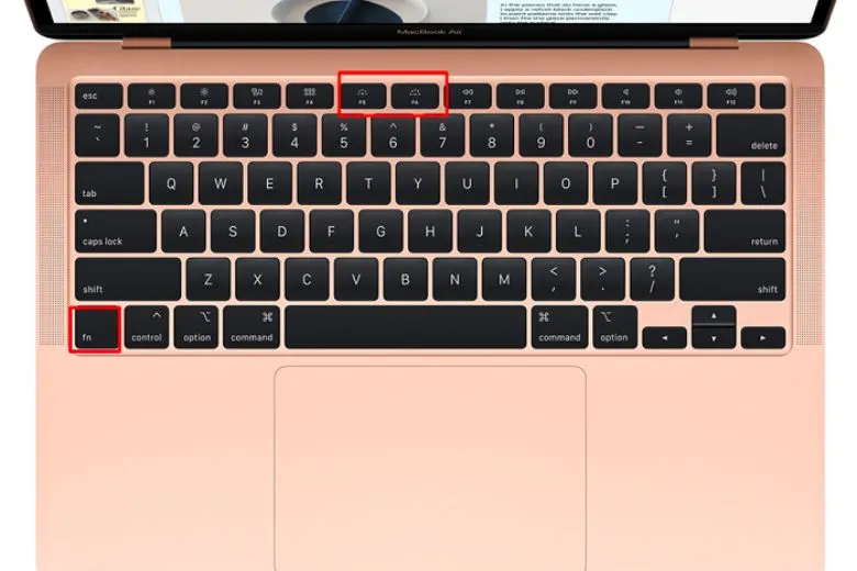 MacBook Air M1 có đèn bàn phím không? 3 cách mở đèn và điều chỉnh độ sáng