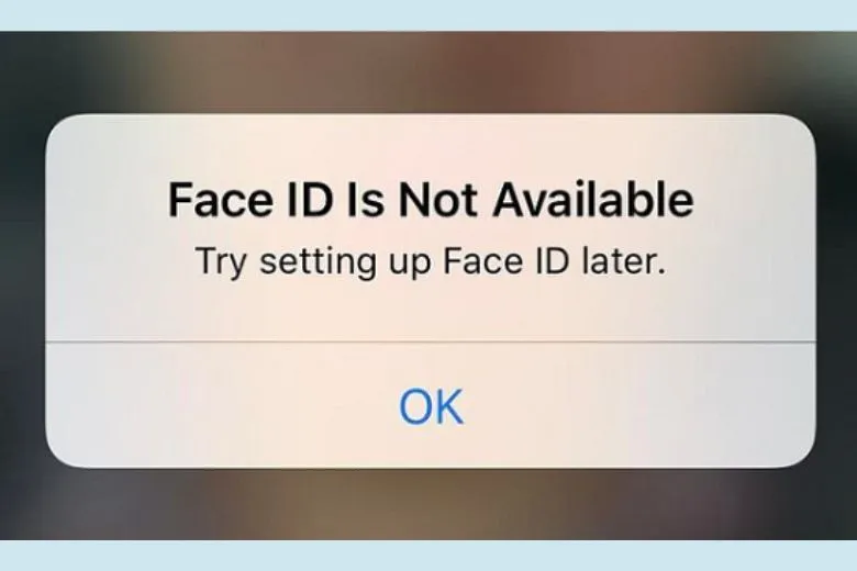 Nguyên nhân và cách khắc phục lỗi Face ID không khả dụng trên iPhone